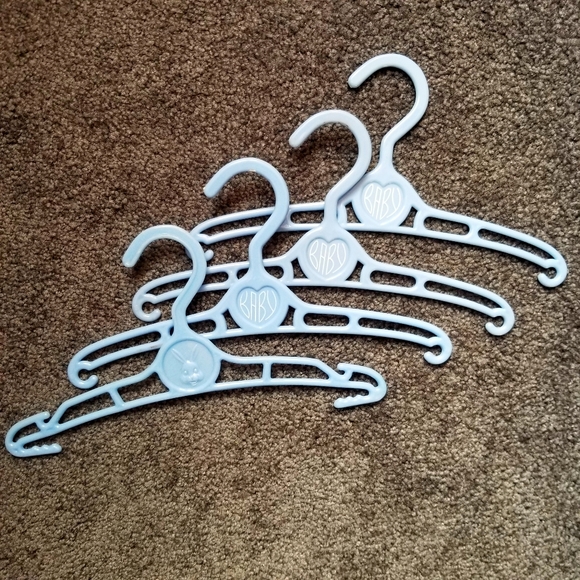 Vintage Accessories Vintage Baby Boy Hangers 4 Poshmark
